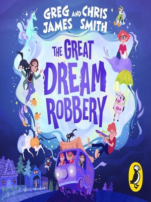 cover image of The Great Dream Robbery